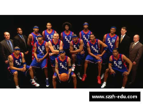 NBA全明星球衣大揭秘：历年设计背后的故事