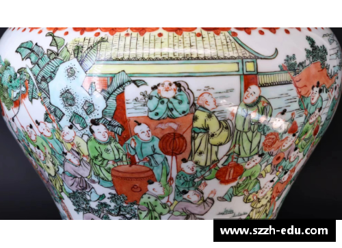 遗世独立瓷艺史柱——从惠婉女史所藏古彩瓷系列循证瞻礼 - 副本